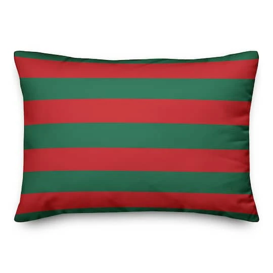 Home For Holidays Ornament 14x20 Throw Pillow 5 Home For Holidays Ornament 14x20 Throw Pillow - Image 3