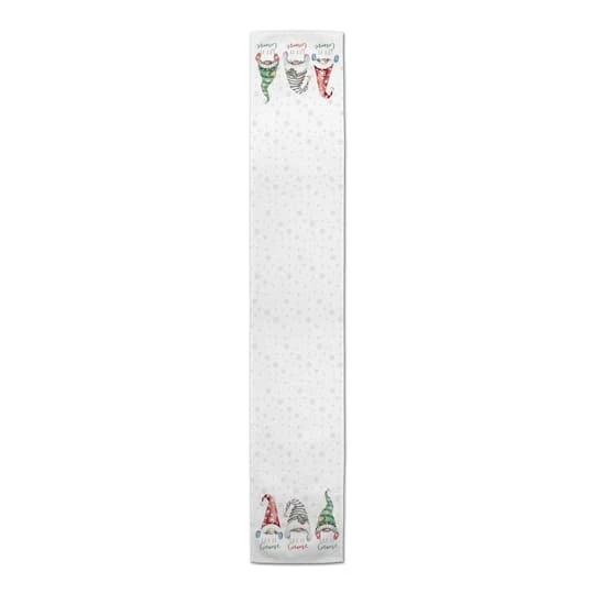 Let It Gnome 16x72 Poly Twill Table Runner 6 Let It Gnome 16x72 Poly Twill Table Runner - Image 4
