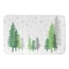 Designs Direct Merry Christmas Forest 34" X 21" Bath Mat 2 Designs Direct Merry Christmas Forest 34" X 21" Bath Mat -Northlight Shop D518257S 1