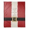 This House Believes 50x60 Coral Fleece Blanket 1 This House Believes 50x60 Coral Fleece Blanket -Northlight Shop D518276S 1