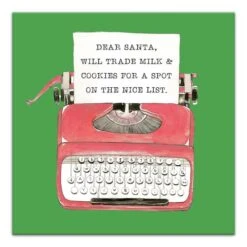 Christmas Typewriter Canvas Wall Art 9 Christmas Typewriter Canvas Wall Art -Northlight Shop D518300S 1 1