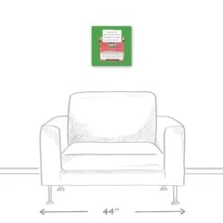 Christmas Typewriter Canvas Wall Art 12 Christmas Typewriter Canvas Wall Art -Northlight Shop D518300S 4