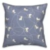 Skating Ice Skates18x18 Throw Pillow