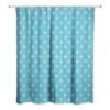 Simple Snowflake Shower Curtain 2 Simple Snowflake Shower Curtain -Northlight Shop D518386S 1