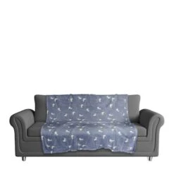 Skating Ice Skates 50x60 Coral Fleece Blanket -Northlight Shop D518397S 3