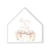 Cheers To Cozy Mugs 12x12 House Shaped Canvas 2 Cheers To Cozy Mugs 12x12 House Shaped Canvas -Northlight Shop D518440S 1