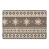 Designs Direct Christmas Neutral Sweater 27" X 18" Floor Mat 2 Designs Direct Christmas Neutral Sweater 27" X 18" Floor Mat -Northlight Shop D518534S 1