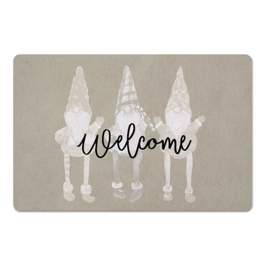 Gnome Welcome 27x18 Floor Mat 4 Gnome Welcome 27x18 Floor Mat - Image 2