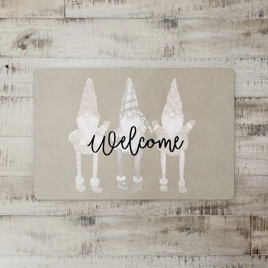 Gnome Welcome 27x18 Floor Mat 5 Gnome Welcome 27x18 Floor Mat - Image 3