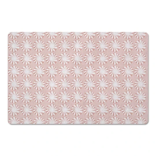 Peppermint Candy 27x18 Floor Mat 3 Peppermint Candy 27x18 Floor Mat