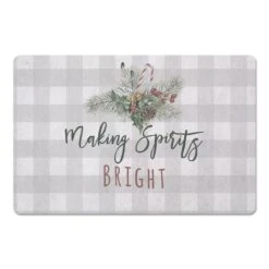 Making Spirits 27x18 Floor Mat 6 Making Spirits 27x18 Floor Mat -Northlight Shop D518540S 1 1