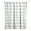 Doodle Tree Shower Curtain -Northlight Shop D518566S 1