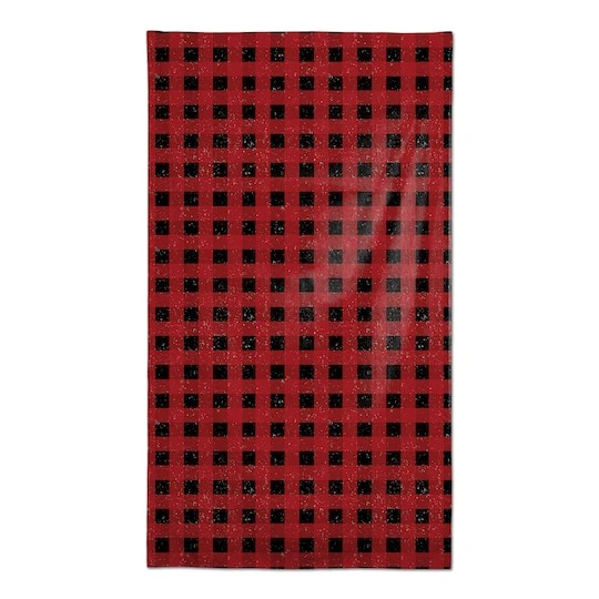 Red Black Buffalo Check 58x102 Tablecloth 3 Red Black Buffalo Check 58x102 Tablecloth