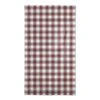 Red Gray Plaid 58x102 Tablecloth 2 Red Gray Plaid 58x102 Tablecloth -Northlight Shop D518585S 1