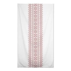 Knit Snowflakes 58x102 Tablecloth 6 Knit Snowflakes 58x102 Tablecloth -Northlight Shop D518586S 1 1
