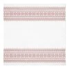Knit Snowflakes 10x10 Cotton Twill Napkin -Northlight Shop D518589S 1