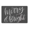 Merry And Bright 27x18 Floor Mat 1 Merry And Bright 27x18 Floor Mat -Northlight Shop D518604S 1