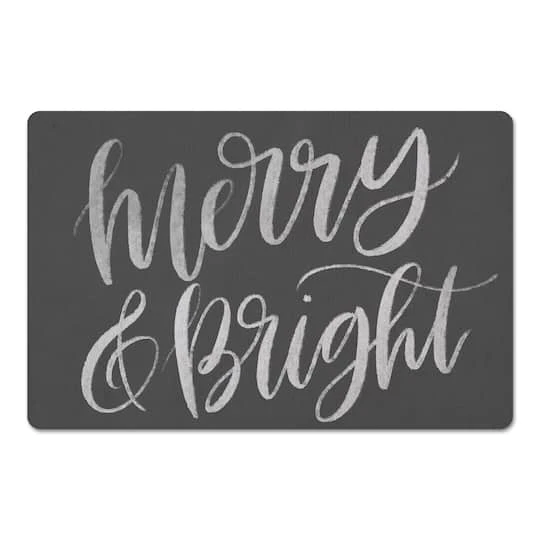 Merry And Bright 27x18 Floor Mat 3 Merry And Bright 27x18 Floor Mat