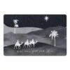 Wise Men Seek Him 27x18 Floor Mat 1 Wise Men Seek Him 27x18 Floor Mat -Northlight Shop D518605S 1