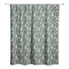 Designs Direct Sage Christmas 71" X 74" Shower Curtain -Northlight Shop D518611S 1