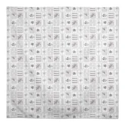 Silver Presents 58x58 Tablecloth