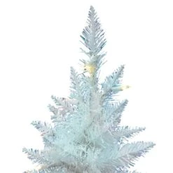 2.5ft. Pre-Lit Sparkle White Spruce Artificial Christmas Tree, Warm White Lights 10 2.5ft. Pre-Lit Sparkle White Spruce Artificial Christmas Tree, Warm White Lights -Northlight Shop D522190S 3