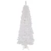 6.5ft. Pre-Lit Sparkle White Spruce Artificial Christmas Tree, Clear Dura-Lit Lights -Northlight Shop D522199S 1