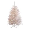 3.5ft. Pre-Lit Sparkle White Spruce Artificial Christmas Tree, Incandescent Lights 1 3.5ft. Pre-Lit Sparkle White Spruce Artificial Christmas Tree, Incandescent Lights -Northlight Shop D522211S 1