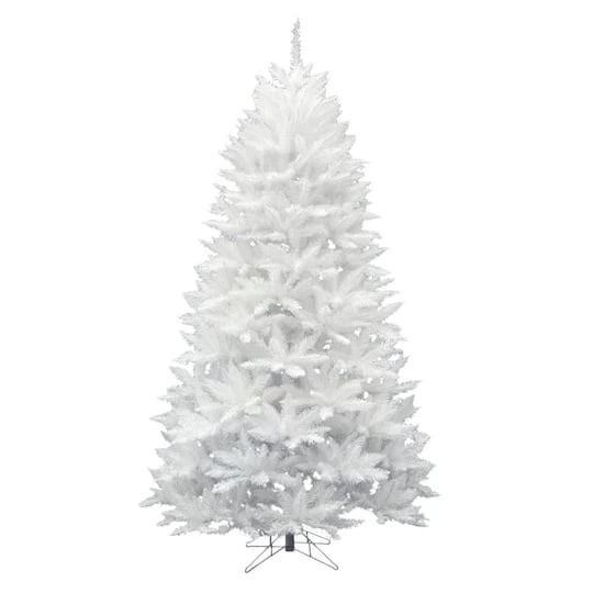 8.5ft. Unlit Sparkle White Spruce Artificial Christmas Tree 4 8.5ft. Unlit Sparkle White Spruce Artificial Christmas Tree - Image 2