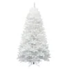 8.5ft. Unlit Sparkle White Spruce Artificial Christmas Tree -Northlight Shop D522213S 1
