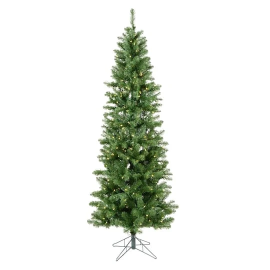 7.5ft. Pre-Lit Salem Pine Artificial Christmas Tree, Warm White Dura-Lit® LED Lights 4 7.5ft. Pre-Lit Salem Pine Artificial Christmas Tree, Warm White Dura-Lit® LED Lights - Image 2
