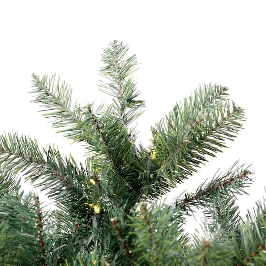 7.5ft. Pre-Lit Salem Pine Artificial Christmas Tree, Warm White Dura-Lit® LED Lights 6 7.5ft. Pre-Lit Salem Pine Artificial Christmas Tree, Warm White Dura-Lit® LED Lights - Image 4