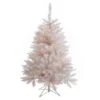 3.5ft. Pre-Lit Sparkle White Spruce Artificial Christmas Tree, Multi-Colored LED Lights -Northlight Shop D522228S 1