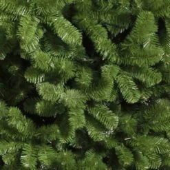 7.5ft. Unlit Green Upside Down Artificial Christmas Tree 10 7.5ft. Unlit Green Upside Down Artificial Christmas Tree -Northlight Shop D522229S 3