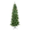 5.5ft. Pre-Lit Salem Pine Artificial Christmas Tree, Multicolor Dura-Lit® LED Lights -Northlight Shop D522233S 1