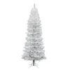 6.5ft. Unlit White Salem Pine Artificial Christmas Tree 1 6.5ft. Unlit White Salem Pine Artificial Christmas Tree -Northlight Shop D522239S 1