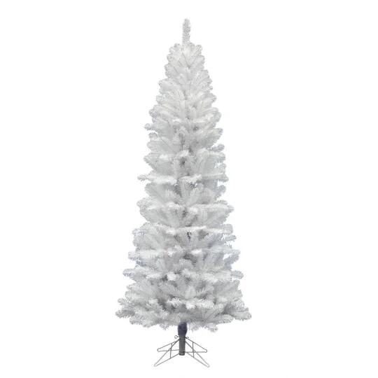6.5ft. Unlit White Salem Pine Artificial Christmas Tree 3 6.5ft. Unlit White Salem Pine Artificial Christmas Tree