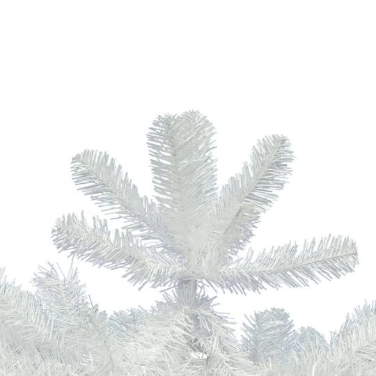 6.5ft. Unlit White Salem Pine Artificial Christmas Tree 6 6.5ft. Unlit White Salem Pine Artificial Christmas Tree - Image 4