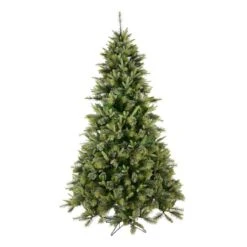 7.5ft. Unlit Cashmere Pine Artificial Christmas Tree 8 7.5ft. Unlit Cashmere Pine Artificial Christmas Tree -Northlight Shop D522252S 1 1