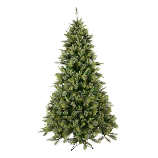 7.5ft. Unlit Cashmere Pine Artificial Christmas Tree 3 7.5ft. Unlit Cashmere Pine Artificial Christmas Tree
