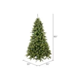 7.5ft. Unlit Cashmere Pine Artificial Christmas Tree 11 7.5ft. Unlit Cashmere Pine Artificial Christmas Tree -Northlight Shop D522252S 4