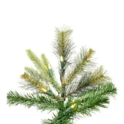 8.5ft. Pre-Lit Slim Cashmere Artificial Christmas Tree, Warm White Dura-Lit® LED Lights 9 8.5ft. Pre-Lit Slim Cashmere Artificial Christmas Tree, Warm White Dura-Lit® LED Lights -Northlight Shop D522255S 3