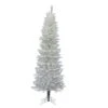 7.5ft. Unlit Sparkle White Spruce Artificial Christmas Tree -Northlight Shop D522283S 1