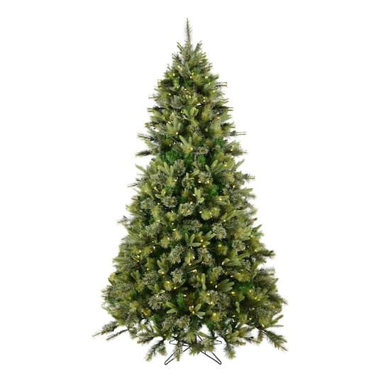 8.5ft. Pre-Lit Cashmere Pine Artificial Christmas Tree, Warm White Dura-Lit® LED Lights 4 8.5ft. Pre-Lit Cashmere Pine Artificial Christmas Tree, Warm White Dura-Lit® LED Lights - Image 2
