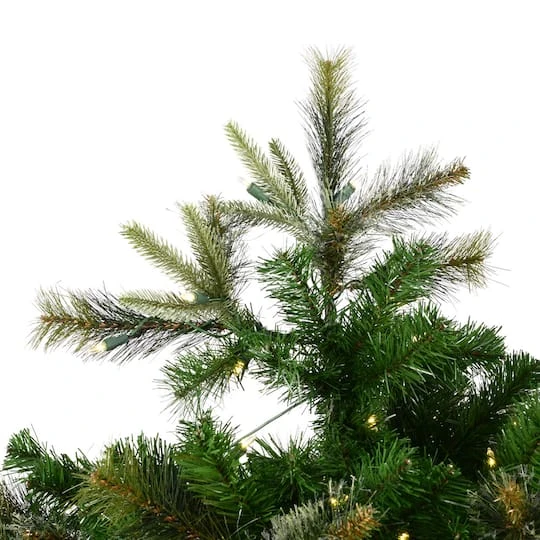 8.5ft. Pre-Lit Cashmere Pine Artificial Christmas Tree, Warm White Dura-Lit® LED Lights 6 8.5ft. Pre-Lit Cashmere Pine Artificial Christmas Tree, Warm White Dura-Lit® LED Lights - Image 4