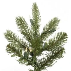 6.5ft. Pre-Lit King Spruce Artificial Christmas Tree, Warm White Dura-Lit® LED Lights -Northlight Shop D522292S 3