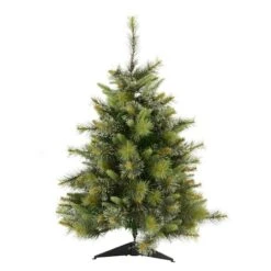 3ft. Unlit Cashmere Pine Artificial Christmas Tree 8 3ft. Unlit Cashmere Pine Artificial Christmas Tree -Northlight Shop D522302S 1 1