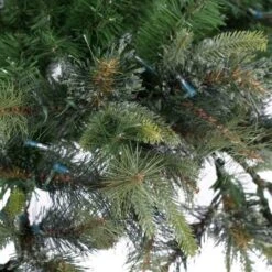 7.5ft. Pre-Lit Cashmere Pine Artificial Christmas Tree, Warm White Dura-Lit® LED Lights -Northlight Shop D522304S 4