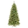 7.5ft. Pre-Lit Cashmere Artificial Christmas Tree, Warm White Dura-Lit® LED Lights -Northlight Shop D522360S 1