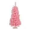 3ft. Unlit Pink Pine Artificial Christmas Tree -Northlight Shop D522368S 1
